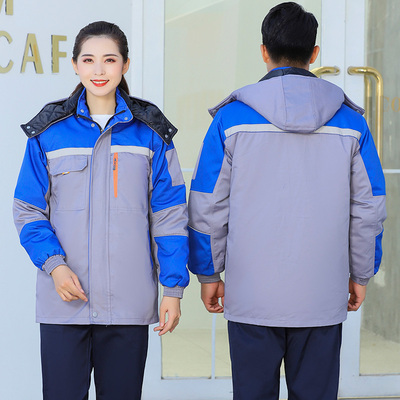 加厚保暖可拆卸定制刺绣印刷