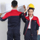 劳保服上衣定制 男女汽修耐磨工服车间厂服工装 春秋长袖 工作服套装