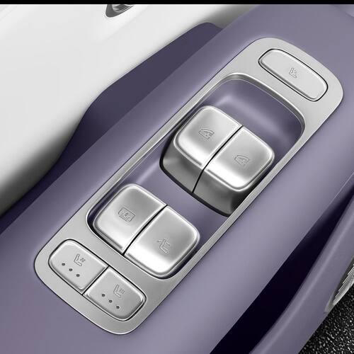 26款全新长安启源Q05车窗升降面板按键贴车门开关按键保护贴内饰