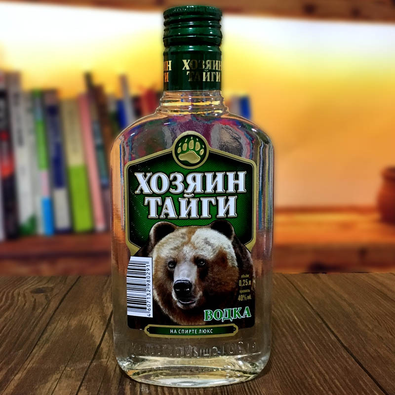 俄罗斯小瓶熊牌伏特加 原装进口白酒 洋酒鸡尾酒 250毫升40度包邮|msdalam kategori Liquor, Wine, vodka/Vodka - dari Buy2taobao.com untuk memberikan perkhidmatan ejen Taobao profesional membeli