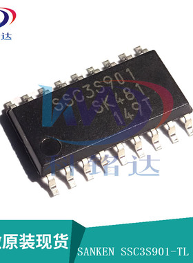 全新原装SANKEN SSC3S901-TL SOP18液晶电源IC 实物拍摄 假一赔十