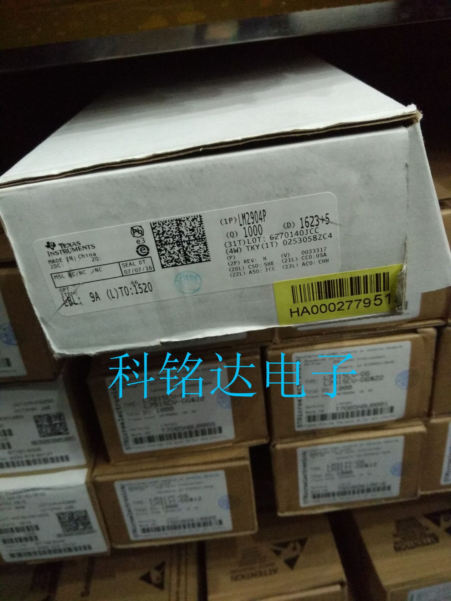 LM2904P TI (德州) DIP-8 原装进口现货 实物拍摄 假一赔十