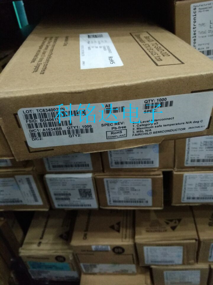 BU406TU  FSC(仙童)TO-220(CHI)原装进口现货实物拍摄 假一赔十