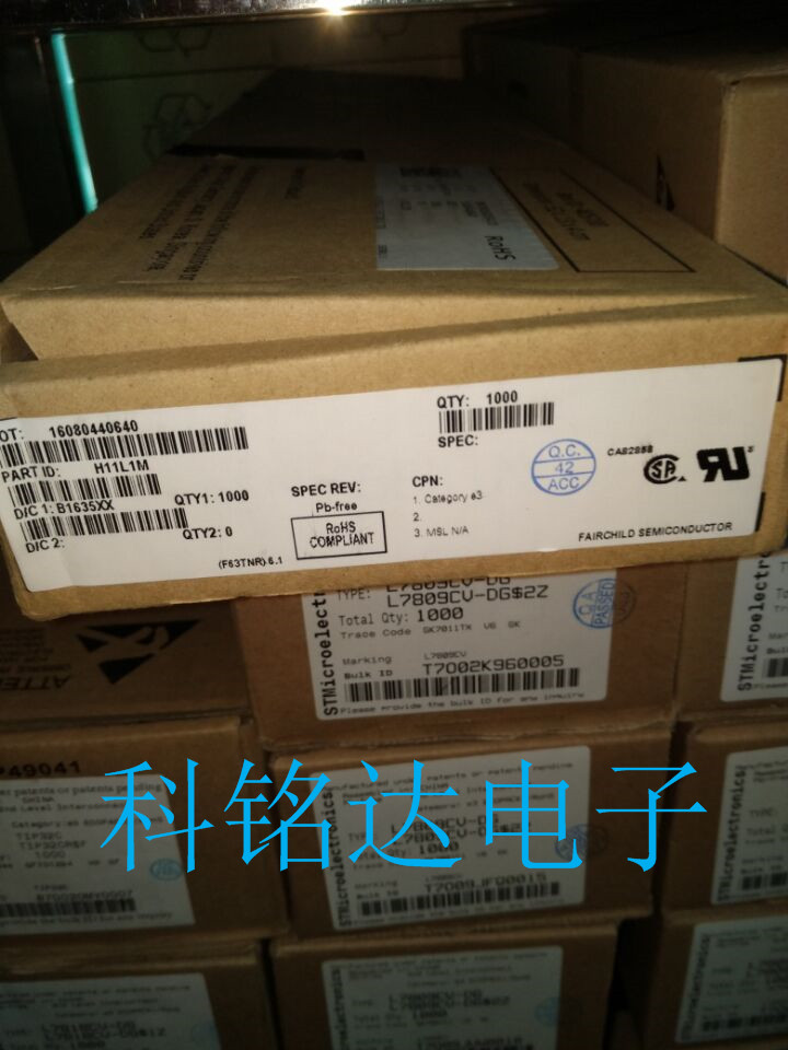 H11L1M FSC DIP6 光耦隔离器 原装进口现货 实物拍摄 假一赔十