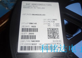 74HC393D SOP-16，NXP原装进口现货