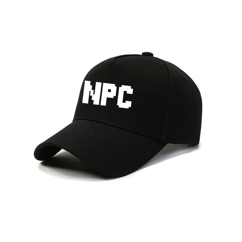 NPC道具合成创意搞笑恶搞周边个性可定制棒球帽子休闲百搭鸭舌帽