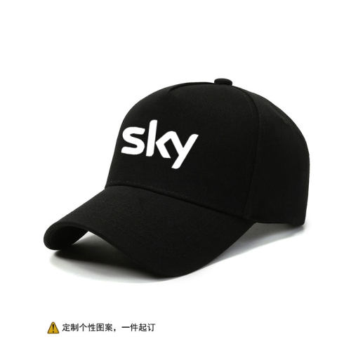 Team Sky天空车队环法自行车爱好者周边棒球帽男女春秋户外遮阳潮