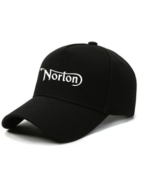Norton诺顿摩托车周边骑行团队定制棒球帽男女户外休闲遮阳鸭舌帽