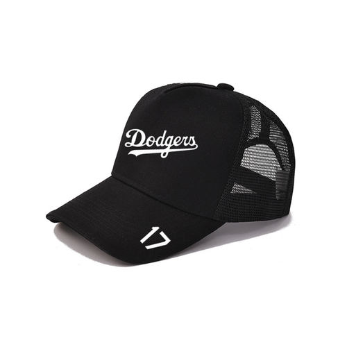 棒球联赛Dodgers道奇队17号大谷翔平周边棒球帽时尚百搭硬顶帽子
