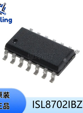 RENESAS(瑞萨) ISL8702IBZ-T  监控和复位芯片 电压监控器 SOP14
