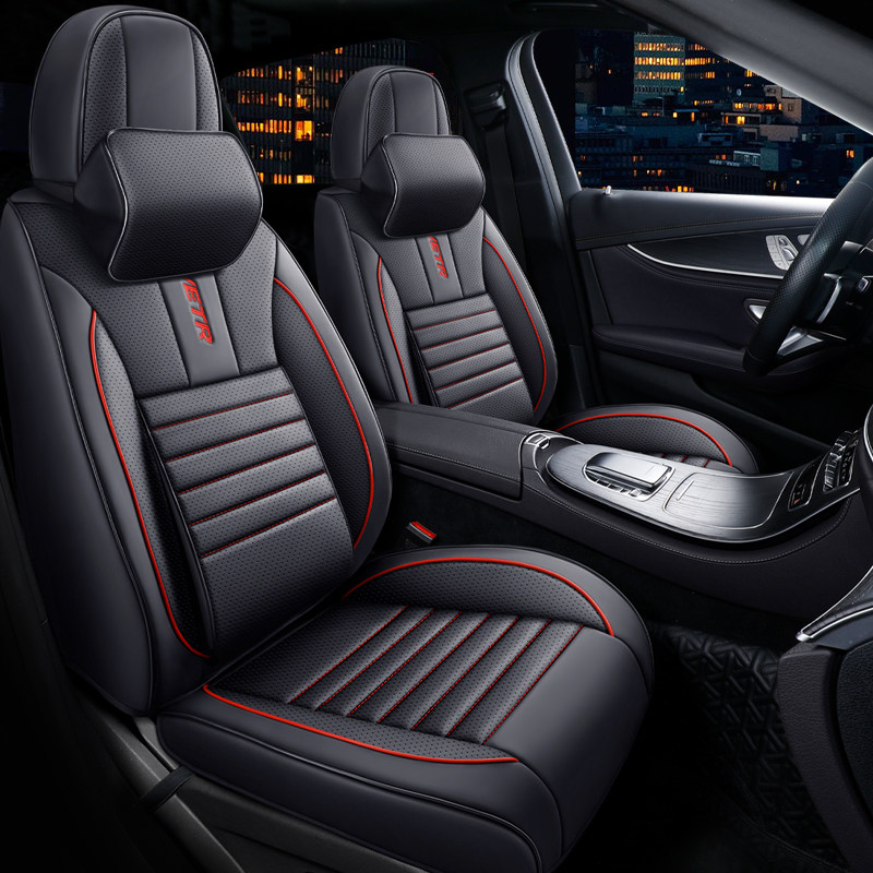 大众高尔夫8代7座垫嘉旅6gti四季专用坐垫全包汽车座椅座套皮革10