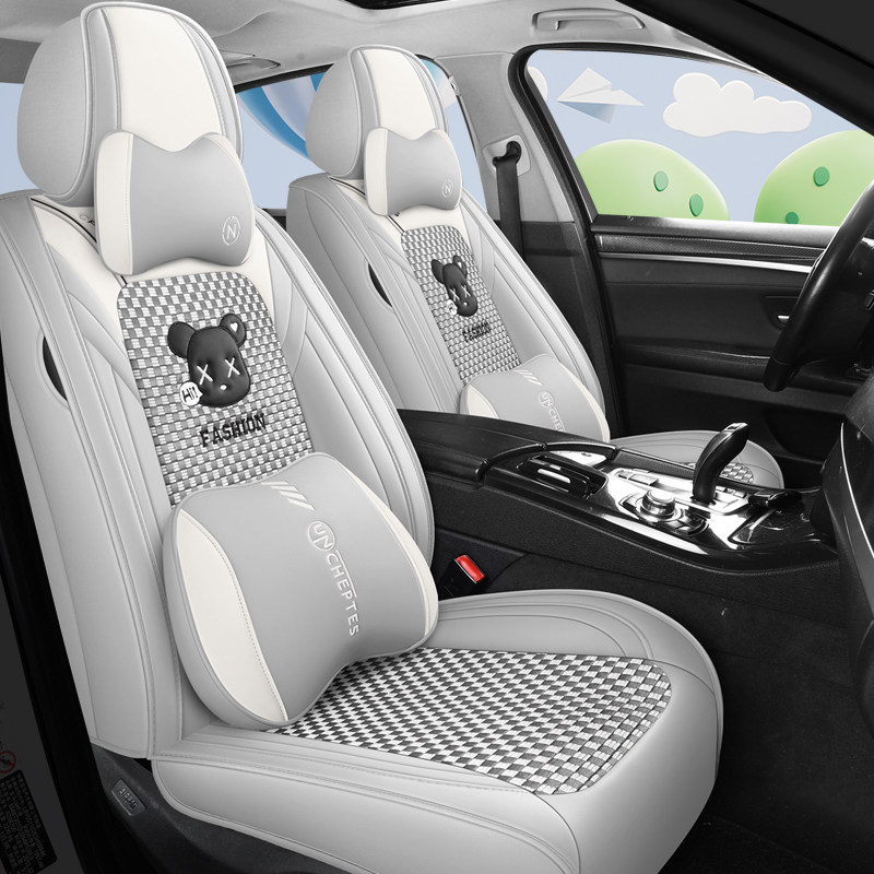 2013老款北京现代途胜座套16朗动四季15新专用全包汽车坐垫冰丝16