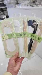 KD凯达10双冰丝浅口女士船袜夏季薄款隐形袜棉底防滑不掉跟浅口