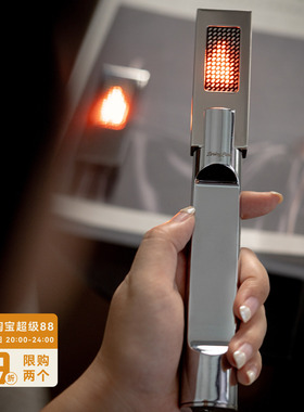 年轮公园 ZORING PARK 原创设计 触摸开关磁吸可吹熄电子烛火台灯