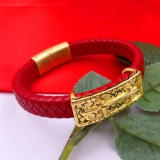 Модный браслет, золотое ювелирное украшение