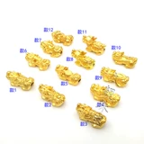 Вьетнамские песчаные сплошные педикации бусинки Fortune Fortune Wide Beads Beads non -fat 9#Global