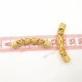 Монеты, изогнутая трубка, подвеска, аксессуар, плетеный браслет, ожерелье из шнура