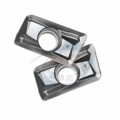 日本进口数控刀片R0.8铣刀刀粒加工中心刀片APMT1135PDER-KZPG025