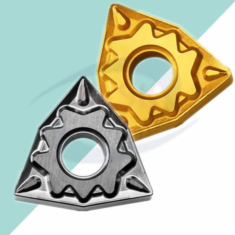 数控车床刀具日本车刀片wnmg060404hq tn60 ca5525桃形双面小刀片