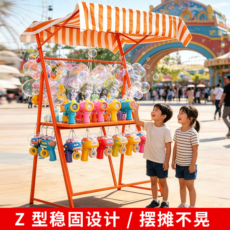 餐车摊位摆摊架商用烧烤网红夜市专用车复古大型户外出摊架子定制