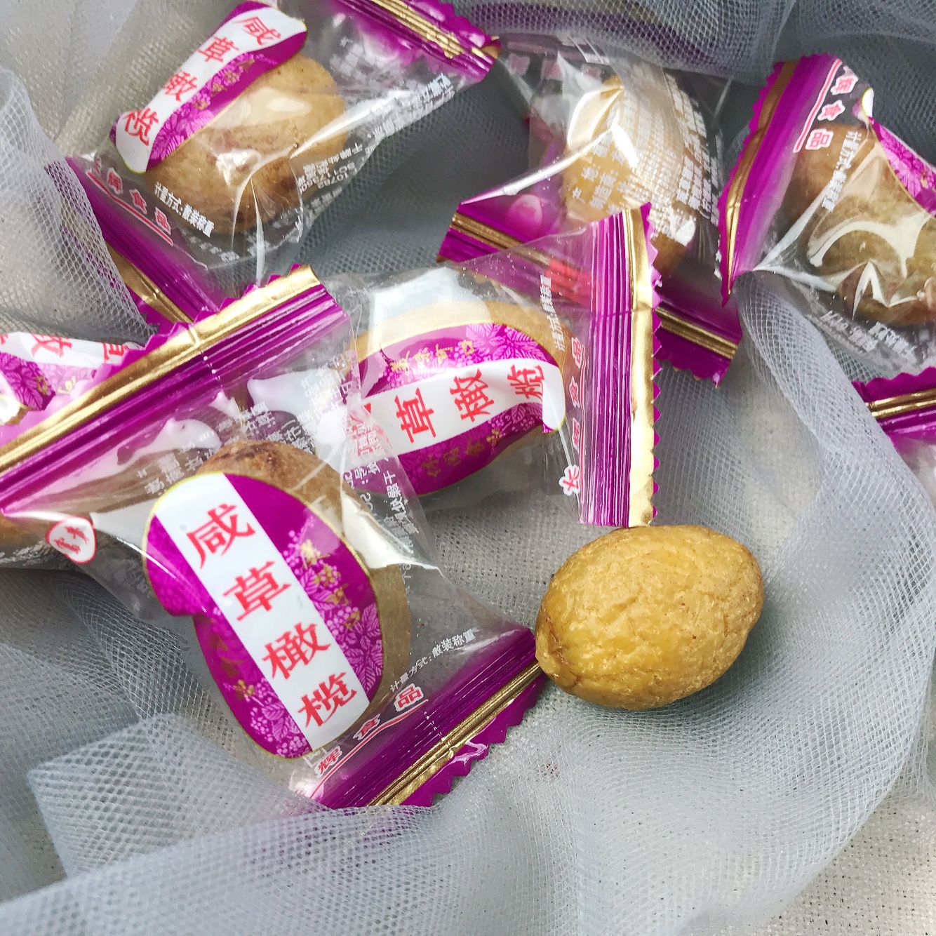 甘草橄榄正宗富贵咸草橄榄养胃