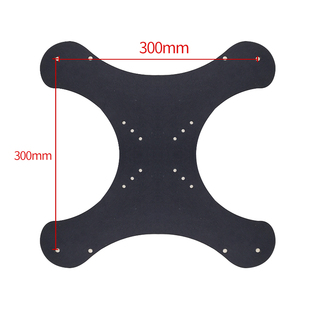 定制转接板200*300mm/300*300mm孔距vesa拓展配件LG42C2/48