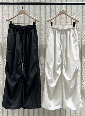 【act系列】正品2026夏新品降落伞裤拼接腰运动休闲裤MBF2PAT050