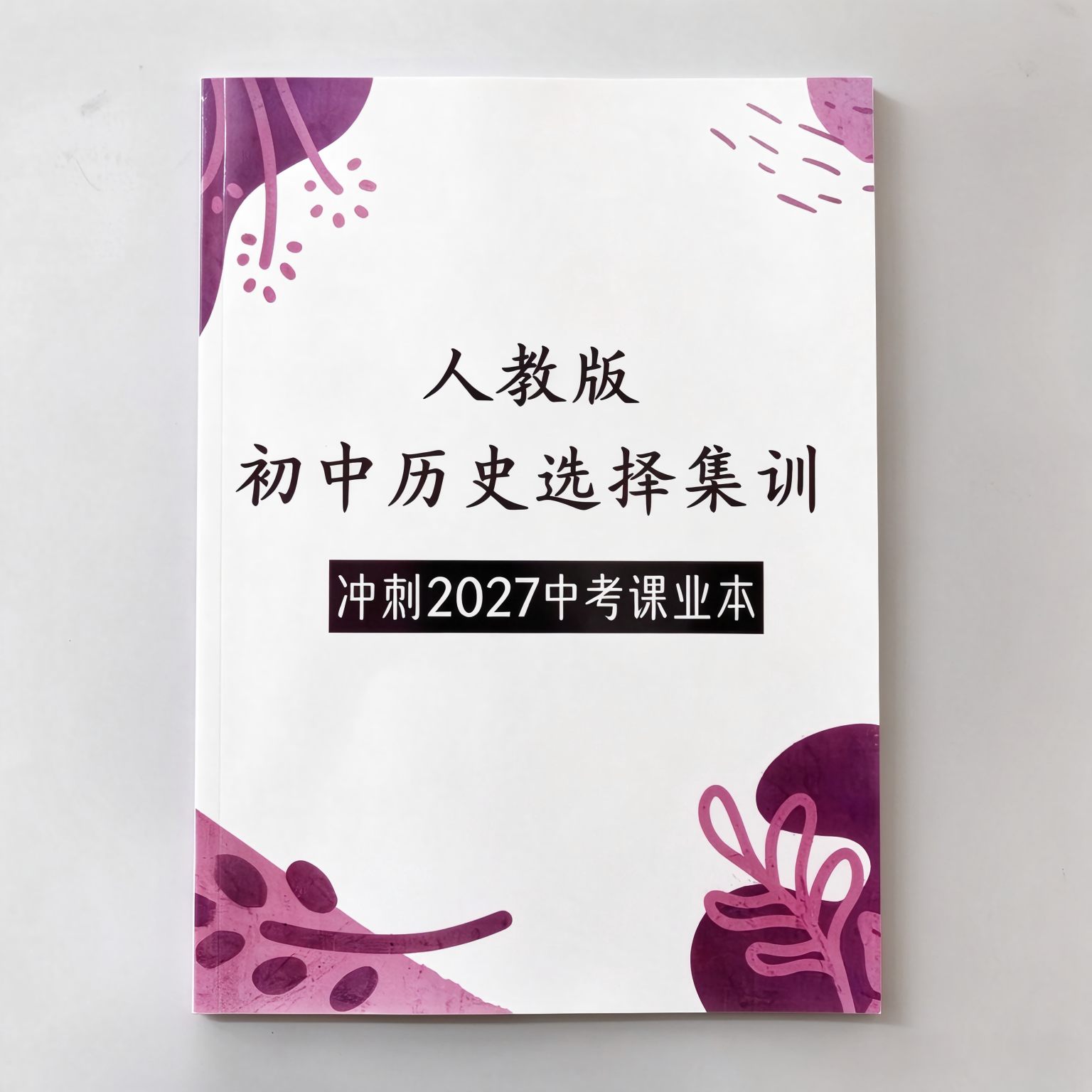 2027初中人教版中考历史选择题集训冲刺总复习总结训练特训带答案