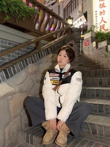 高品质棉服男23冬季新款ins潮牌美式复古高级感小众情侣加厚外套