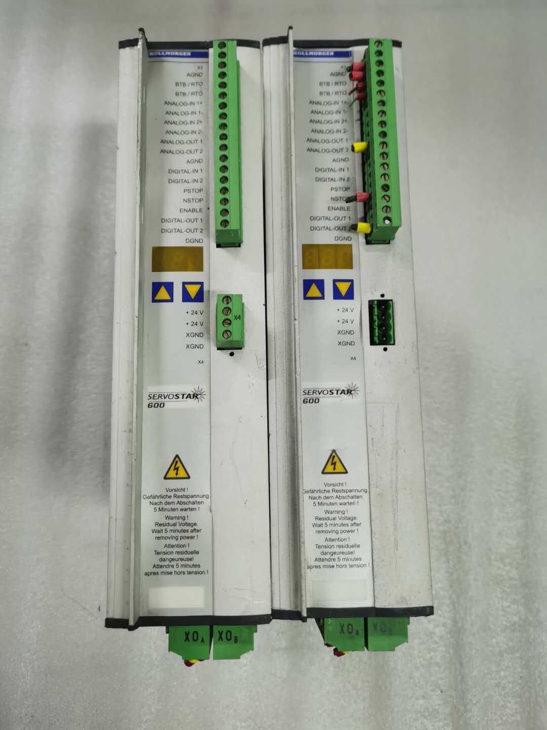 向禹工控kollmorgen科尔摩根驱动servostar 603 原装现货s60300