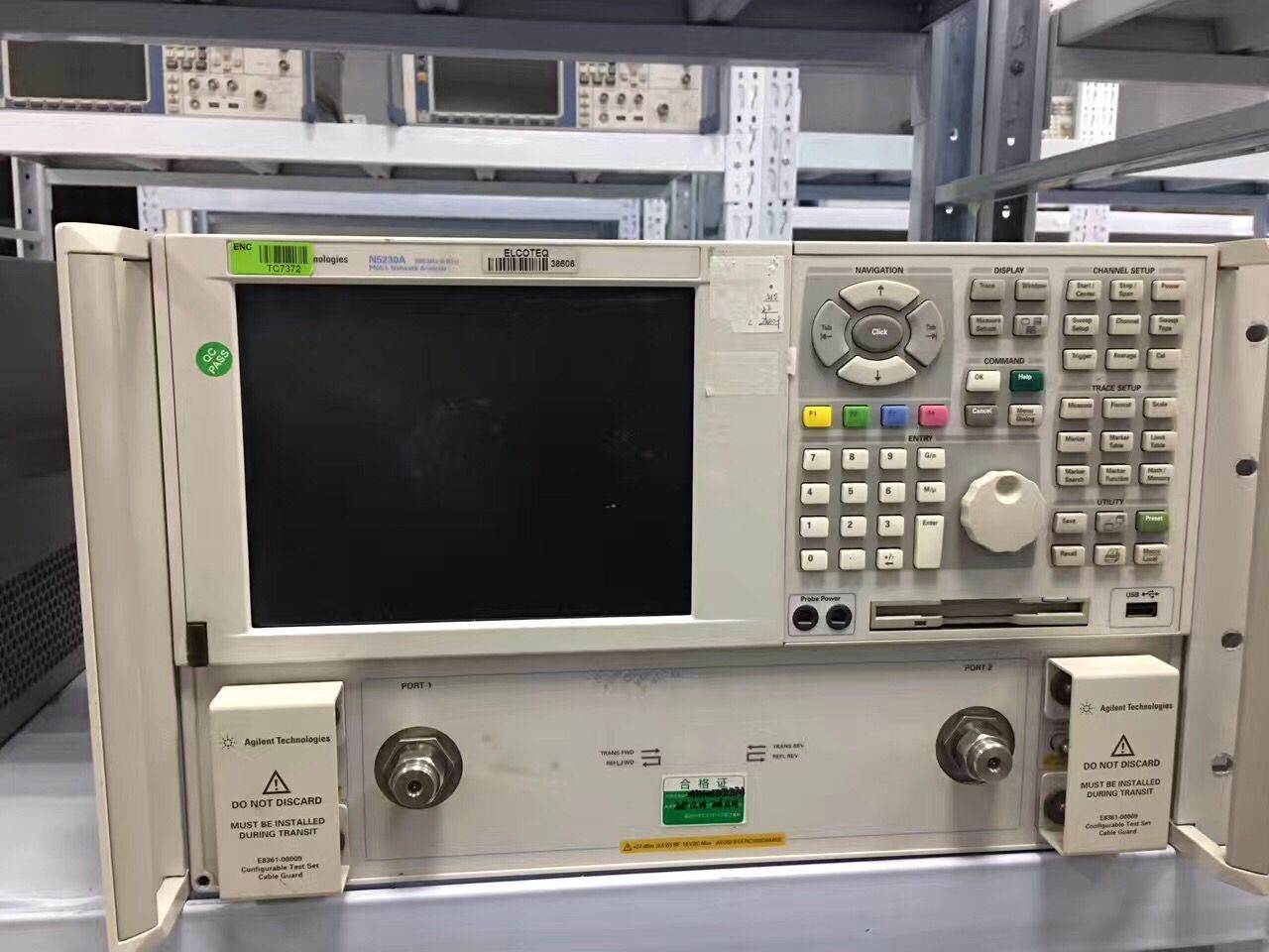 Agilent/安捷伦N5230A网络分析仪Keysight N5230A矢量网络分析仪 电子元器件市场 电源 原图主图