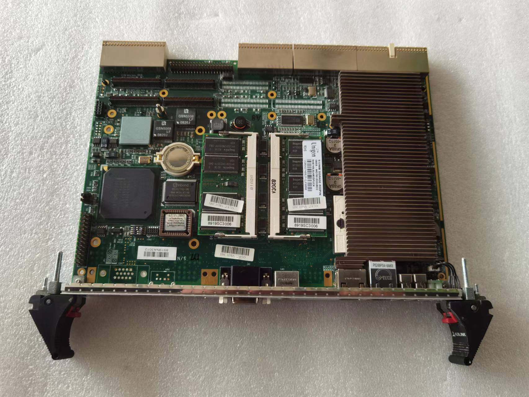 向禹工控adlink凌华控制主板cpci-6840v 原装现货议价