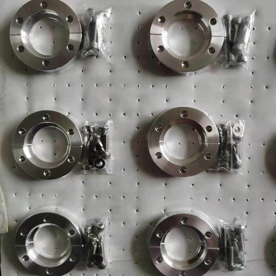 议价全新真空铝合金bulkhead半月形卡箍nw-16-25-40-50-bcp-m 议