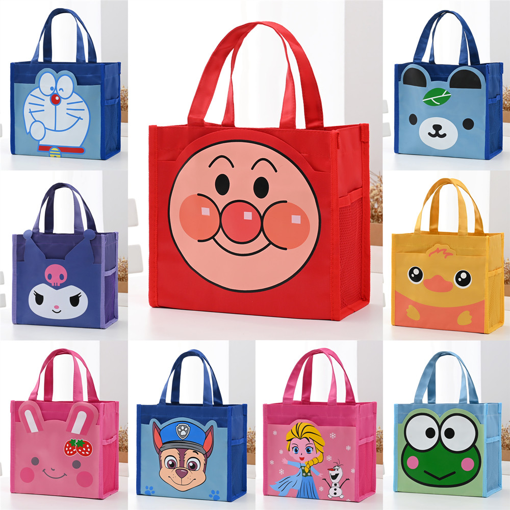 加厚卡通防水饭盒袋儿童可爱便携手提袋便当包 学生上班族带饭包,收纳整理,饭盒袋,淘宝优惠券,粉丝福利购,淘宝优惠卷