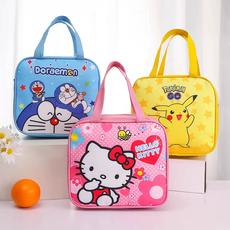 可爱卡通铝箔保温袋大容量加厚便当包冰包学生手提防水午餐饭盒袋,收纳整理,饭盒袋,淘宝优惠券,粉丝福利购,淘宝优惠卷