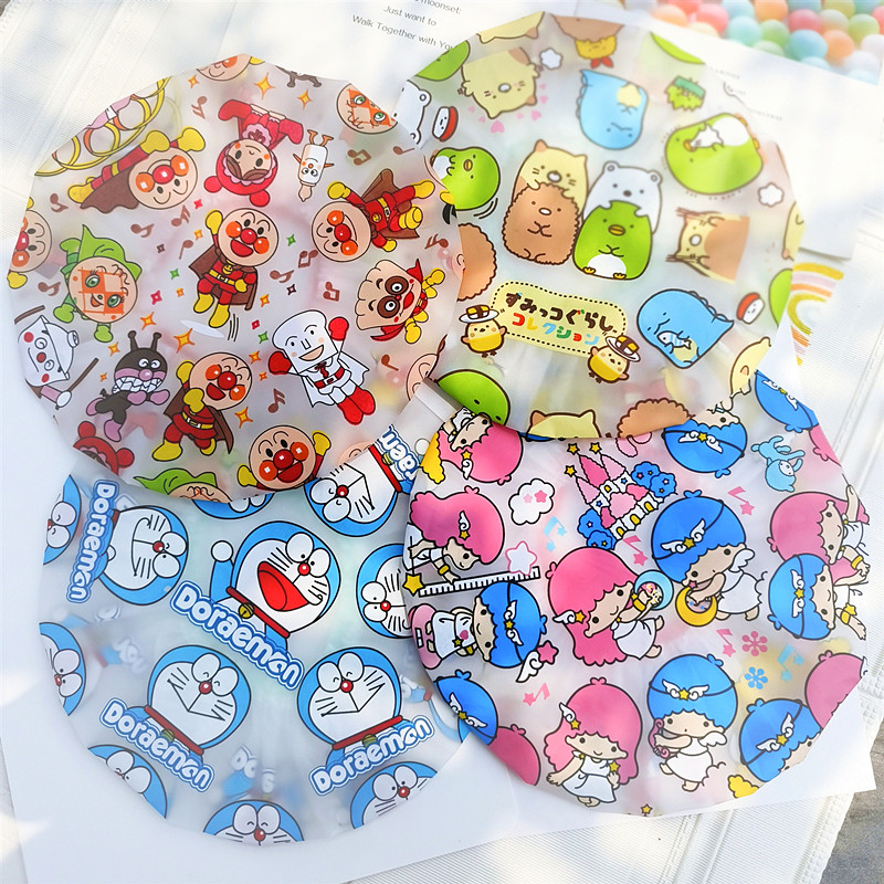 可爱卡通浴帽宝宝淋浴洗澡防水防尘防油烟成人儿童浴帽焗油帽加厚,家庭/个人清洁工具,浴帽,淘宝优惠券,粉丝福利购,淘宝优惠卷