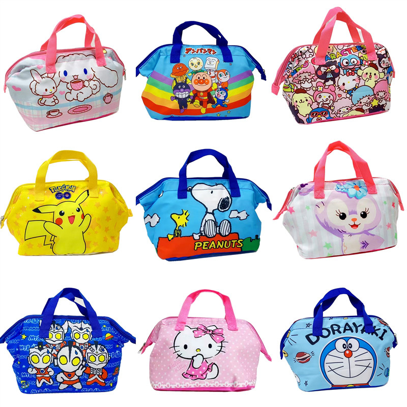 卡通保温饭盒袋 加厚铝箔学生带饭包 可爱手提便当包野餐包便当袋,收纳整理,饭盒袋,淘宝优惠券,粉丝福利购,淘宝优惠卷