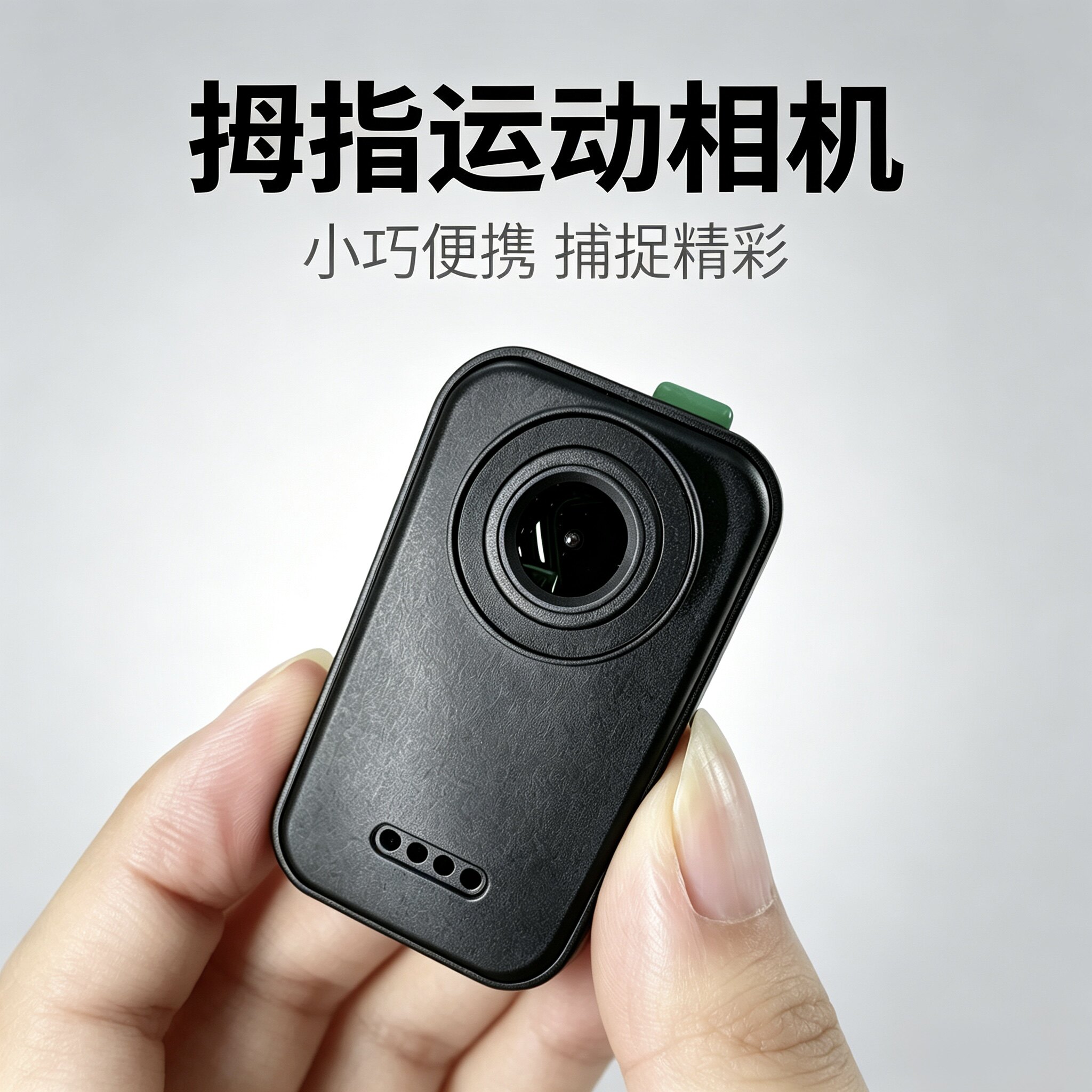 拇指运动相机儿童学生党生日礼物胸前磁吸挂绳骑行登山记录仪vlog图片