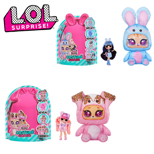 LOLSurprise潮流盲盒少女变换装