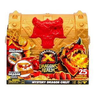 Treasure X宝藏冒险家寻龙宝箱黄金宝藏骷髅岛男孩机器人盲盒玩具