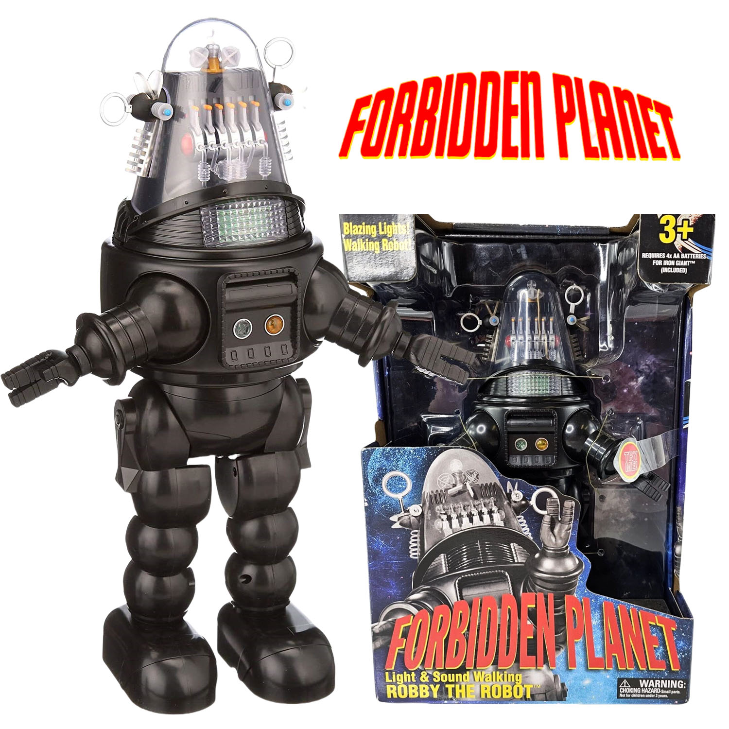 ForbiddenPlanet禁忌星球盒装