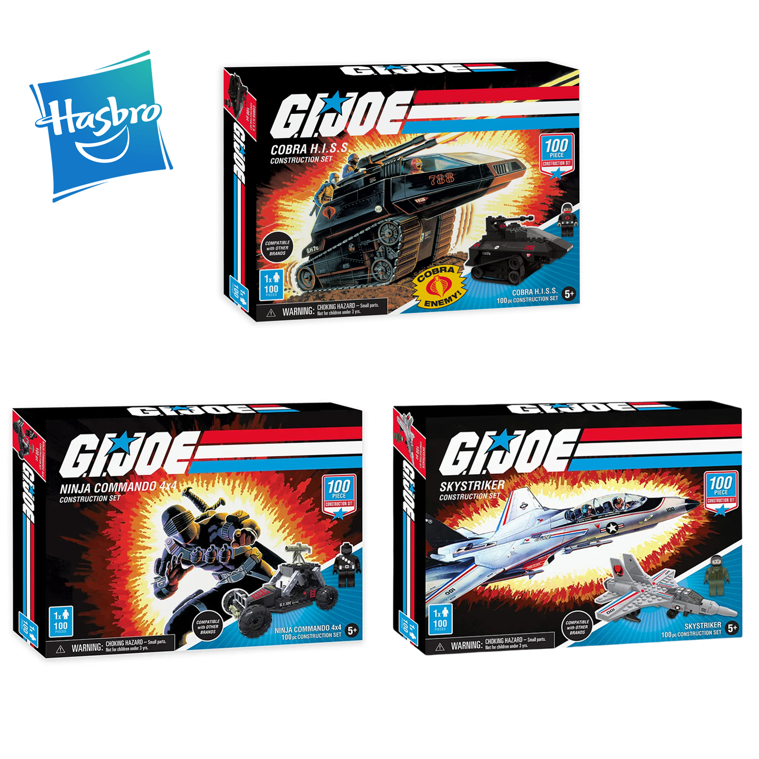 HasbroG.I.JOE特种部队益智玩具