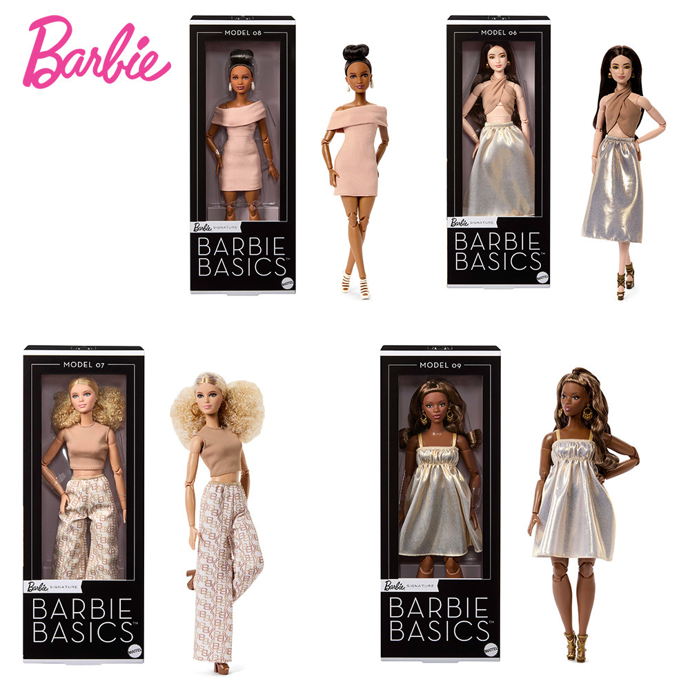 Barbie芭比Signature2026款中性色系列全关节可动黑标收藏及娃娃
