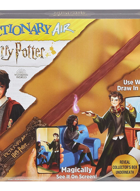 Pictionary Air哈利波特魔术棒绘画 聚会派对玩具游戏套装手办