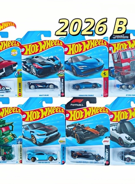 风火轮26B批次25BC小跑车C4982汽车模型迷你赛车64比例合金车玩具