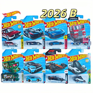 风火轮26B批次25BC小跑车C4982汽车模型迷你赛车64比例合金车玩具