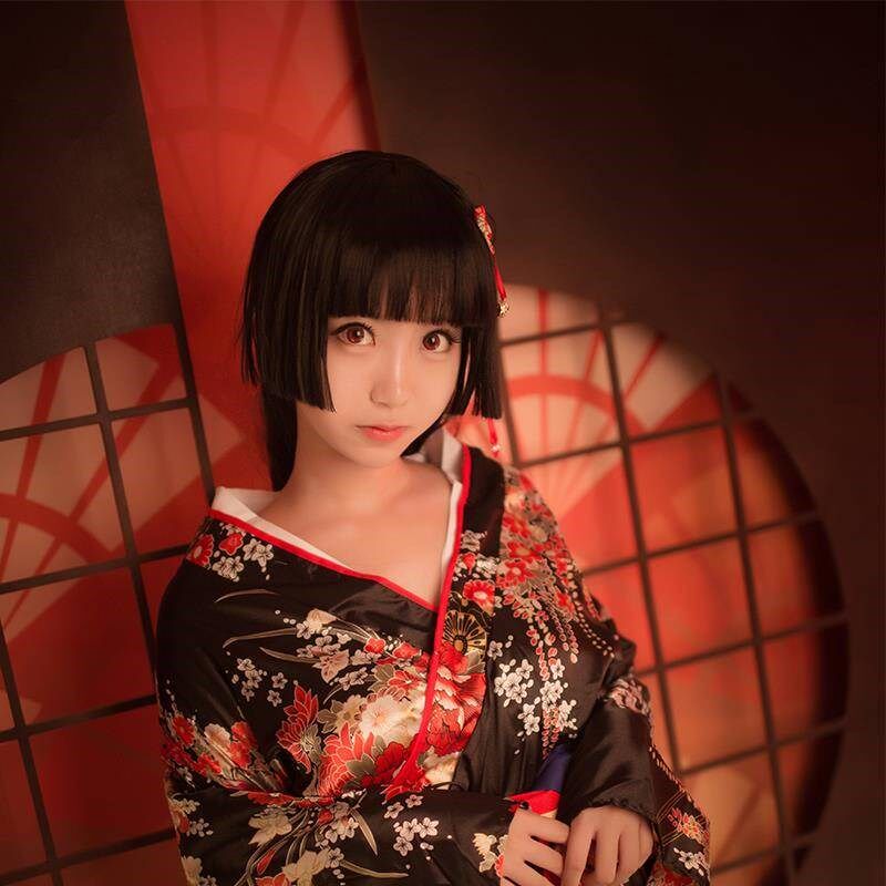 地狱少女阎魔爱cosply服装女振袖日本和服原版日系动漫cos服全套在类目 女装/女士精品, 唐装/民族服装/舞台服装, 民族服装/舞台装中 - 来自Buy2taobao.com提供专业的淘宝代购服务