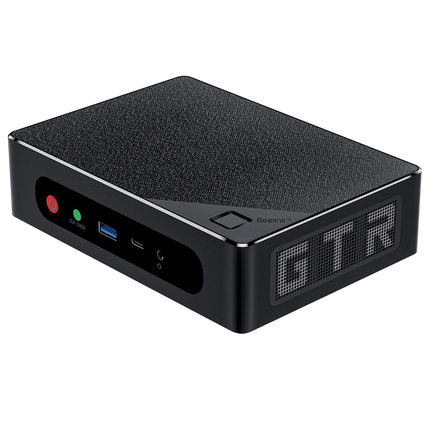 FICEP迷你主机微型电脑MINI PC 办公便携四核 4K画质GTR6 6900HX