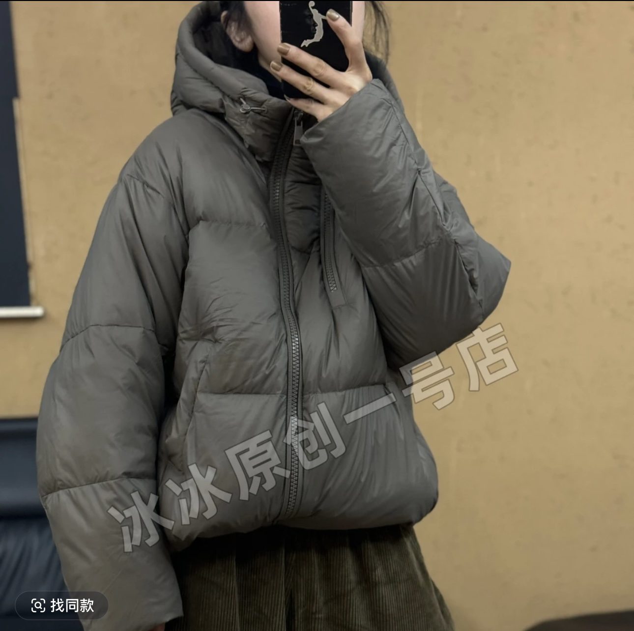 2025冬季加厚小个子连帽羽绒服女短款宽松百搭白鸭绒时尚保暖外套