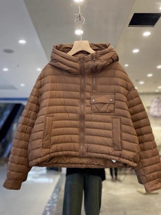 短款轻薄羽绒服女款大码气质女装上衣高级感外套温柔风韩系23秋冬